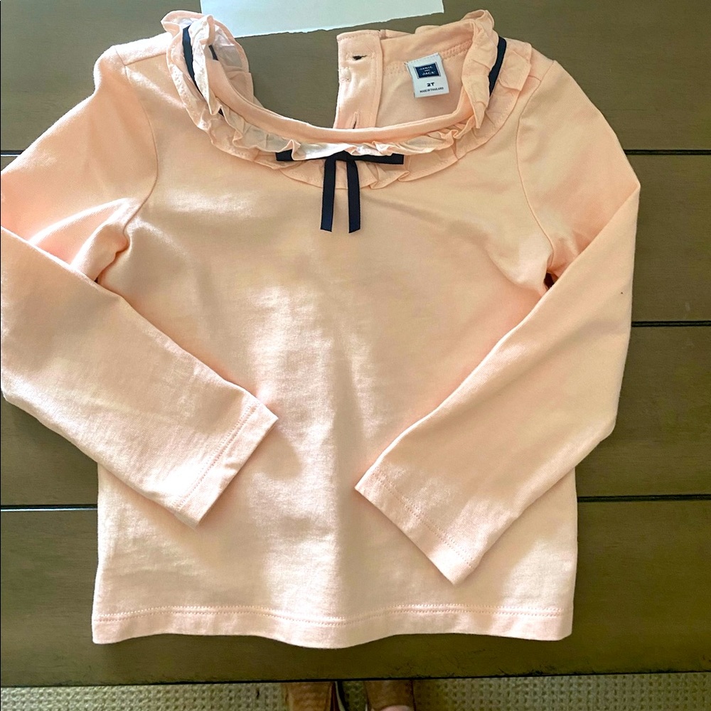 Light Pink Toddler Top